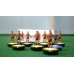 Subbuteo Andrew Table Soccer Aris 1982 on Lightweight Bases